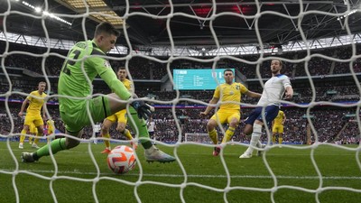 Inggris Tumbangkan Ukraina di Kualifikasi Euro 2024