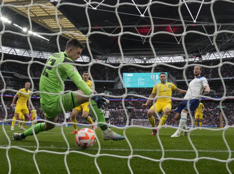 Inggris Tumbangkan Ukraina di Kualifikasi Euro 2024