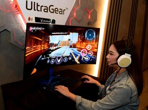 Monitor OLED Makin Populer di Kalangan Gamer