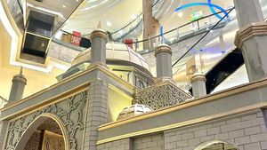 Ramadan, Kuningan City Hadirkan Dekor Terinspirasi Masjid Bersejarah Afrika