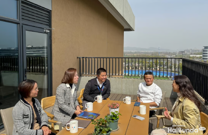 Jack Ma Pulang ke China tahun 2023, Yungu School di Hangzhou yang didanai Alibaba.