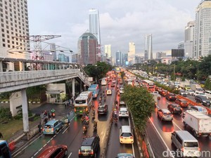 Jelang Buka Puasa, Ini Titik-titik Macet di Tol Dalkot dan JORR