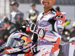 Jari Kaki Patah-Setang Bengkok, Jorge Martin Murka ke Marquez