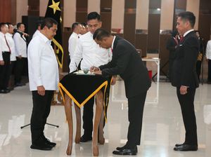 Sertijab, Kombes Mukti Juharsa Resmi Jadi Dirtipidnarkoba Bareskrim Polri
