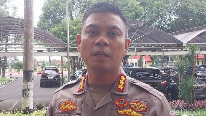 Kabid Humas Polda Sumut, Kombes Hadi Wahyudi (Finta/detikSumut)