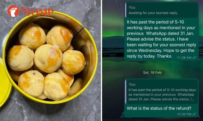 Kacau!  Pelanggan Ini Dapat Nastar Berjamur Usai Beli Sekaleng Rp 1,8 Juta