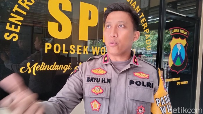 Kapolsek Wonocolo Kompol Bayu Halim Nugroho
