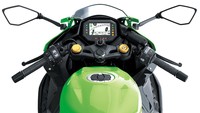 Desain cockpit Kawasaki Ninja ZX-4RR. (Foto: Dok. Kawasaki)