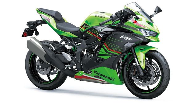 Kawasaki Ninja ZX-4RR Meluncur di Indonesia