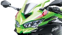 Fitur-fitur unggulan Ninja ZX-4RR dimulai dari desain Fierce Ninja ZX Styling yang cukup agresif. (Foto: Dok. Kawasaki)