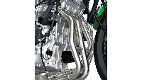 Ninja ZX-4RR dibekali mesin All new 399 cc In-line 4 Engine dengan maksimum power 77 PS. (Foto: Dok. Kawasaki)