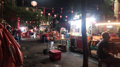 Gemerlap Kya-Kya Buka Setiap Hari di Bulan Suci