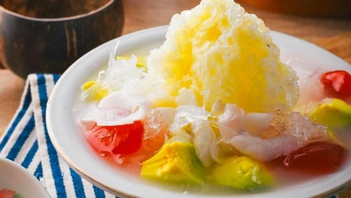 Kedai Es Teler di Surabaya