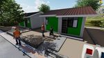Sempat Tenggelam, Rumah-rumah Ini Dibangun Lagi Tahan Gempa