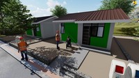 Diharapkan kehadiran RISHA di wilayah rawan gempa seperti Palu dan Donggala membuat masyarakat setempat tidak kehilangan rumah serta harta bendanya akibat bencana gempa bumi. Foto: Dok. Kementerian PUPR