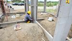 Sempat Tenggelam, Rumah-rumah Ini Dibangun Lagi Tahan Gempa