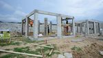 Sempat Tenggelam, Rumah-rumah Ini Dibangun Lagi Tahan Gempa