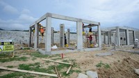 Pembangunan tahap pertama sebanyak 1.679 unit telah selesai pada tahun 2022 lalu dan sudah mulai dihuni oleh masyarakat. Foto: Dok. Kementerian PUPR