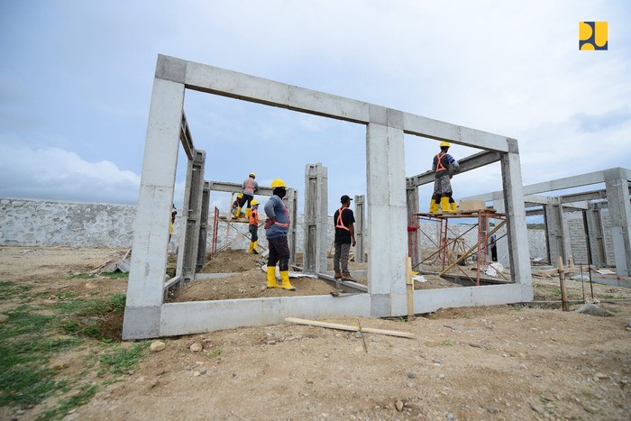 Kementerian PUPR Percepat Pembangunan Huntap di Sulawesi Tengah, Ditargetkan Selesai Desember 2023 Kementerian PUPR Percepat Pembangunan Huntap di Sulawesi Tengah, Ditargetkan Selesai Desember 2023
