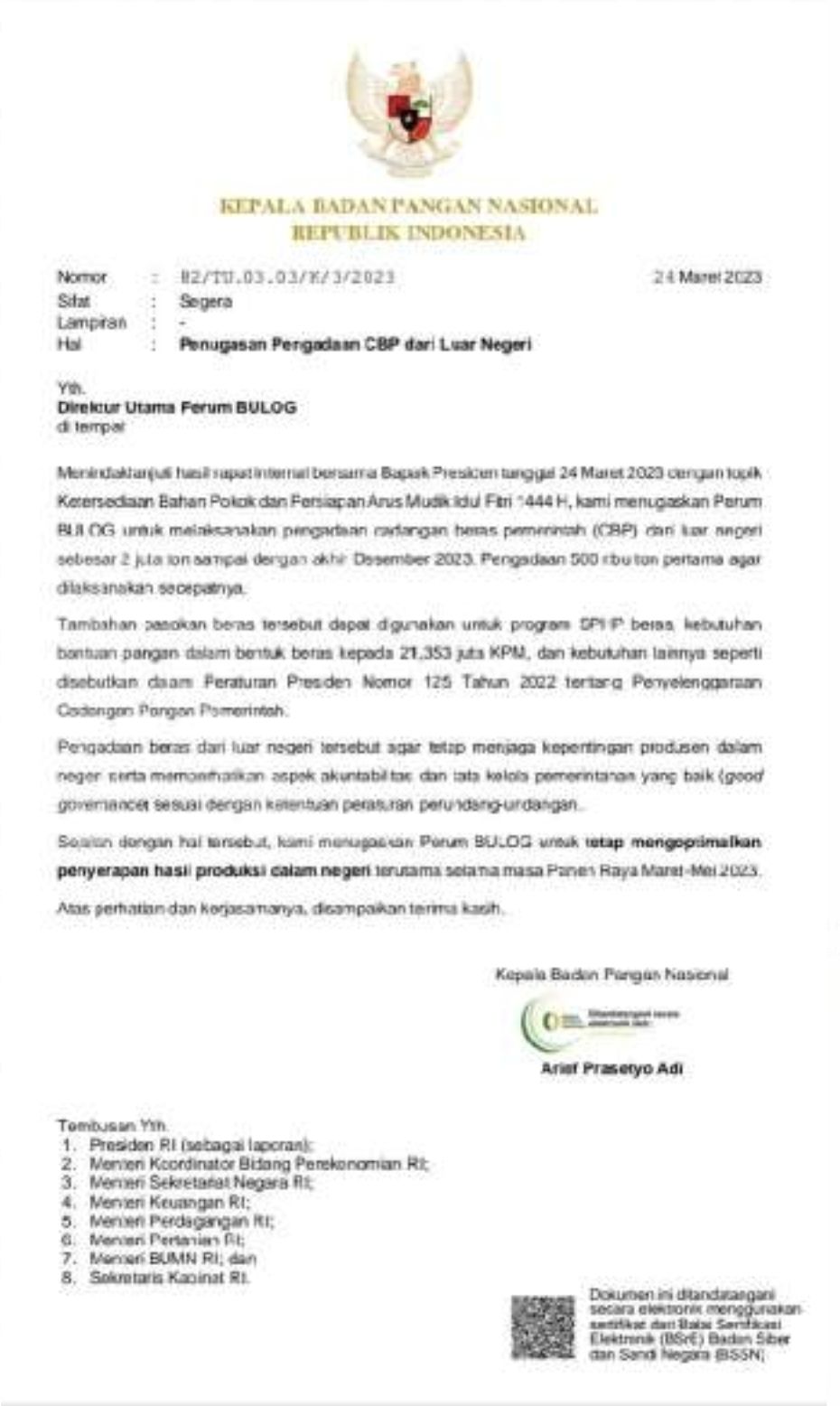 Kepala BPN