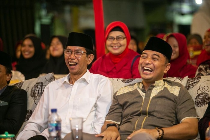 Ketua DPRD dan Wali Kota Surabaya