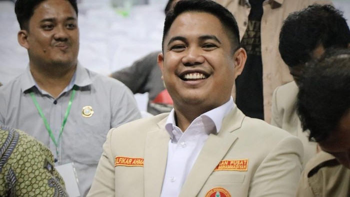 Ketua Umum PP Pemuda Muhammadiyah, Dzulfikar Ahmad Tawalla,