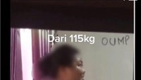 Kisah Viral Wanita Turunkan BB dari 115 Kg Jadi 63 Kg, Bikin Mantan Menyesal