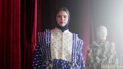 10 Koleksi Baju Lebaran Aleza dengan Mel Ahyar, Barli Asmara dan Rama Dauhan