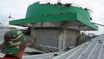 Kubah Masjid di Makassar Roboh, Timpa Jamaah Salat Tarawih