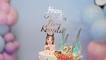 Meriah! 8 Momen Perayaan Ulang Tahun Livy Renata ke-21
