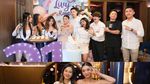 Meriah! 8 Momen Perayaan Ulang Tahun Livy Renata ke-21