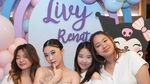 Meriah! 8 Momen Perayaan Ulang Tahun Livy Renata ke-21