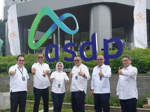 Punya Logo Baru, ASDP: Spirit dan Harapan untuk Lebih Maju