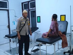 Gelap Mata Pria Lutra Bacok Istri yang Kepergok Selingkuh Sama Tetangga