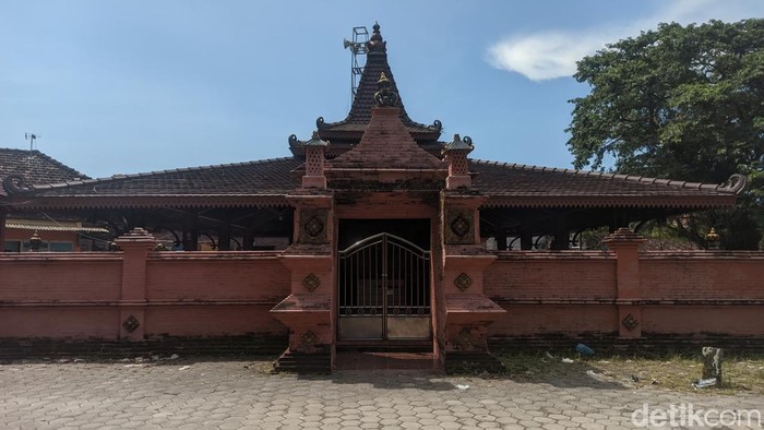 Makam Panji Kusumo di Desa Bungo, Kecamatan Wedung, Demak. Foto diambil Minggu (27/3/2023).