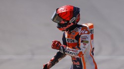 Marquez: Saya Pantas Dihukum