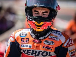 Ternyata Ini yang Bikin Marc Marquez Jatuh 2 Lap Jelang Garis Finis