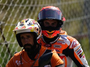 Marquez Absen di Argentina, Penaltinya Berlaku di Balapan Selanjutnya
