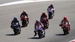 Ngeri! Begini Momen Marquez Tabrak Oliveira di MotoGP Portugal
