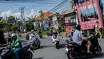 Masih Banyak Bule Hilir Mudik Naik Motor di Bali, Nih Foto-fotonya
