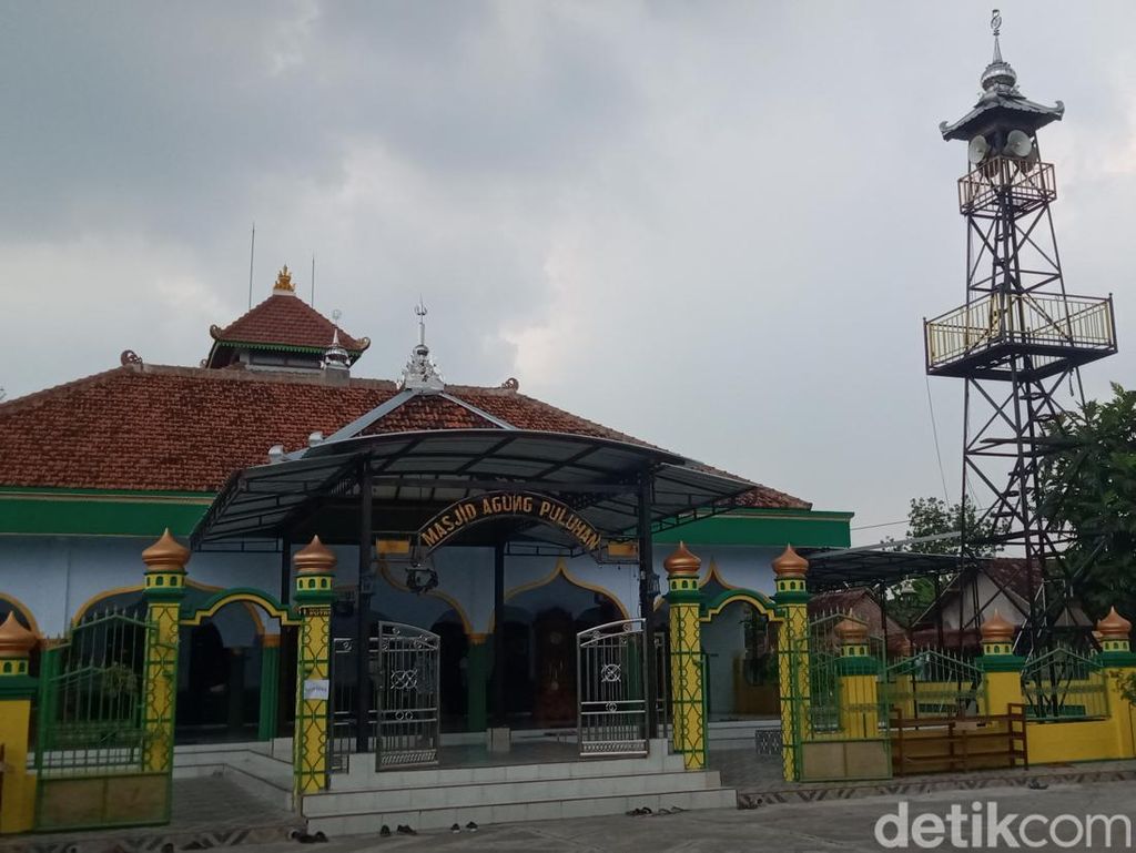 Masjid Jatuh Klaten Peninggalan Sunan Kalijaga