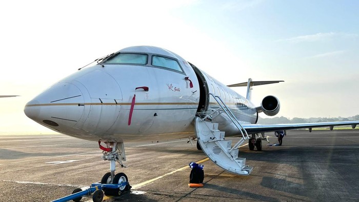 Mau Mudik Naik Jet Pribadi ala Sultan? Siapkan Uang Segini