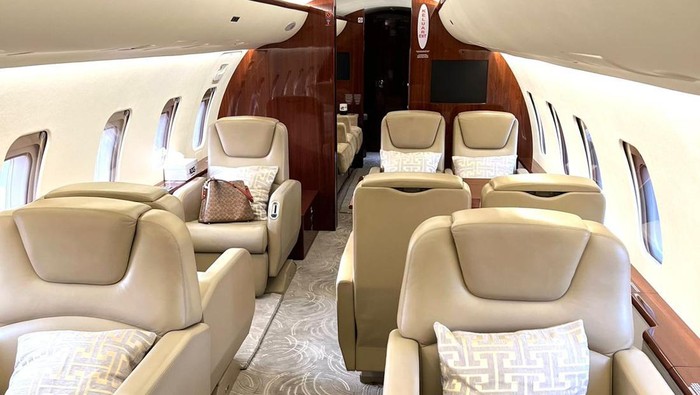 Mau Mudik Naik Jet Pribadi ala Sultan? Siapkan Uang Segini