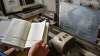 Yayasan tersebut memproduksi sebanyak 150 Al Quran braile pada bulan Ramadan tahun ini untuk kebutuhan lembaga wakaf di Indonesia timur.  