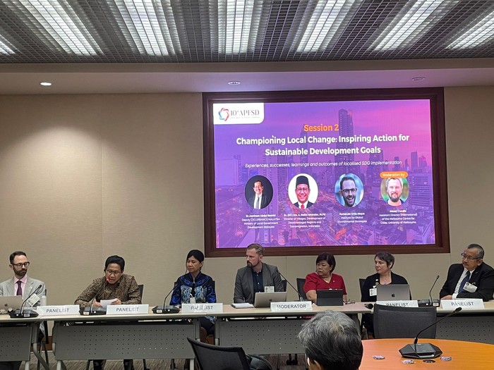 Mendes PDTT Dukung Pencapaian SDGs di Asia Pasifik Lewat SDGs Desa