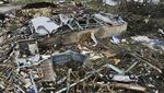Mengerikan! Permukiman di AS Luluh Lantak Diterjang Tornado