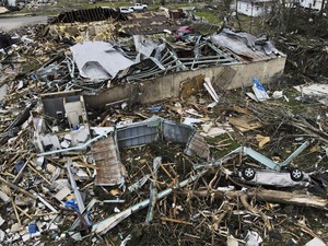 Usai Tornado Tewaskan 25 Orang, Mississippi Hadapi Cuaca Ekstrem