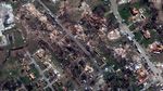 Mengerikan! Permukiman di AS Luluh Lantak Diterjang Tornado