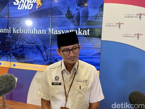 Prabowo Bertemu Sandiaga, Gerindra Singgung Tak Halangi Jika Gabung PPP