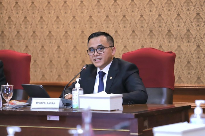 Menteri Pendayagunaan Aparatur Negara dan Reformasi Birokrasi (PANRB) Abdullah Azwar Anas
